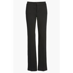 NYDJ Stretch Knit Ponte Trousers - 8 - Black